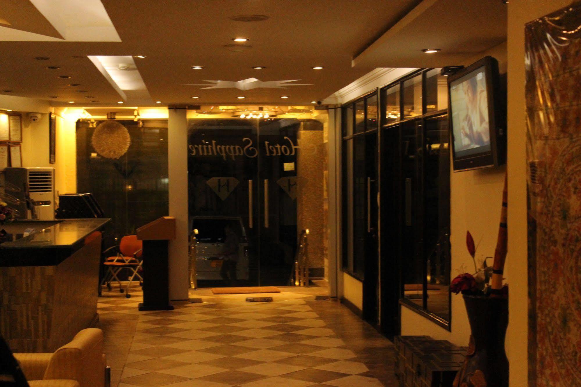 Hotel Sapphire Dar es Salaam Exteriér fotografie
